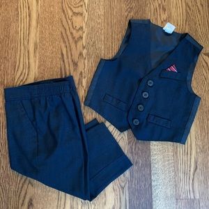 2-Piece Dress Clothes Suit Vest & Pants